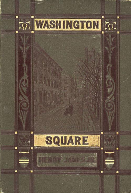 Cover of the book Washington Square by Henry James, Saga Egmont International