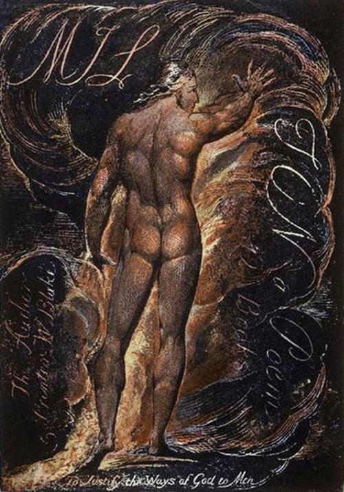 Cover of the book Milton, a poem by William Blake, Saga Egmont International