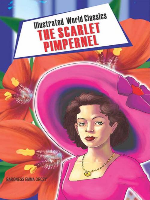 Cover of the book The Scarlet Pimpernel by Baroness Orczy, Diamond Pocket Books Pvt ltd.