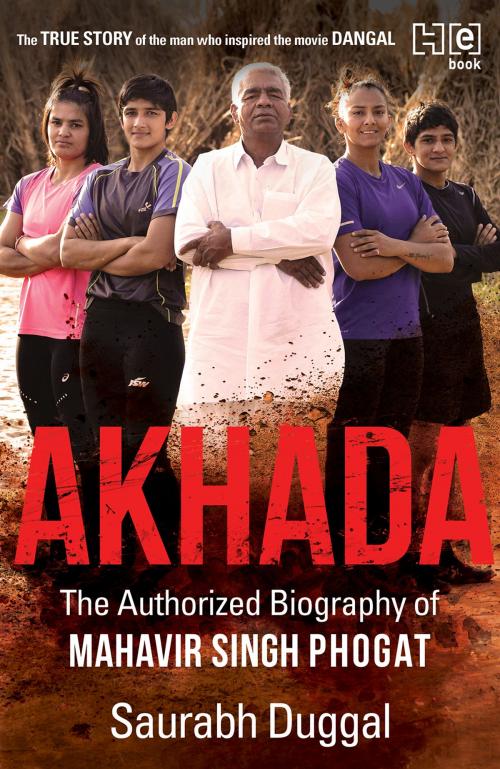 Cover of the book Akhada by Saurabh Duggal, Hachette India