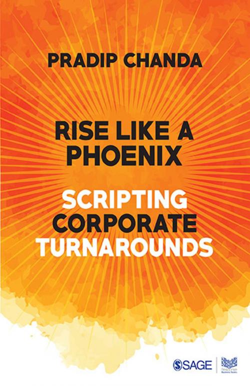 Cover of the book Rise Like a Phoenix by Pradip Chanda, SAGE Publications