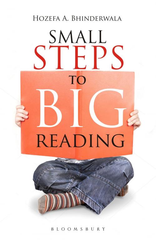Cover of the book Small Steps To Big Reading by Hozefa A Bhinderwala, Bloomsbury Publishing