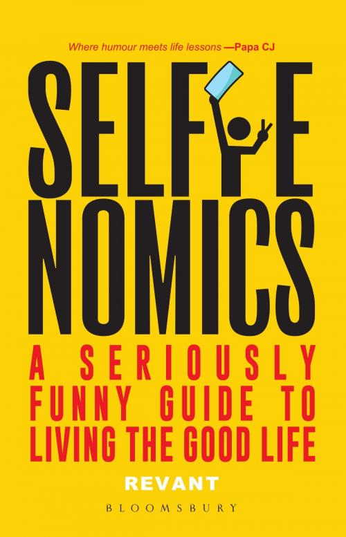 Cover of the book Selfienomics by Revant Himatsingka, Bloomsbury Publishing