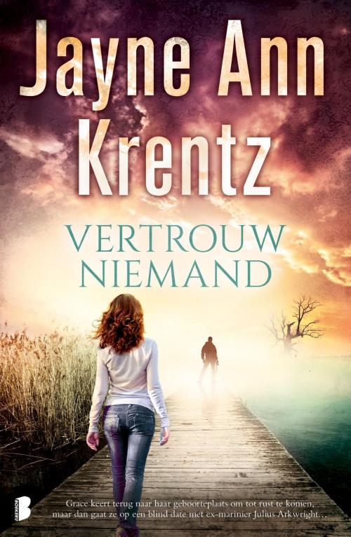 Cover of the book Vertrouw niemand by Jayne Ann Krentz, Meulenhoff Boekerij B.V.