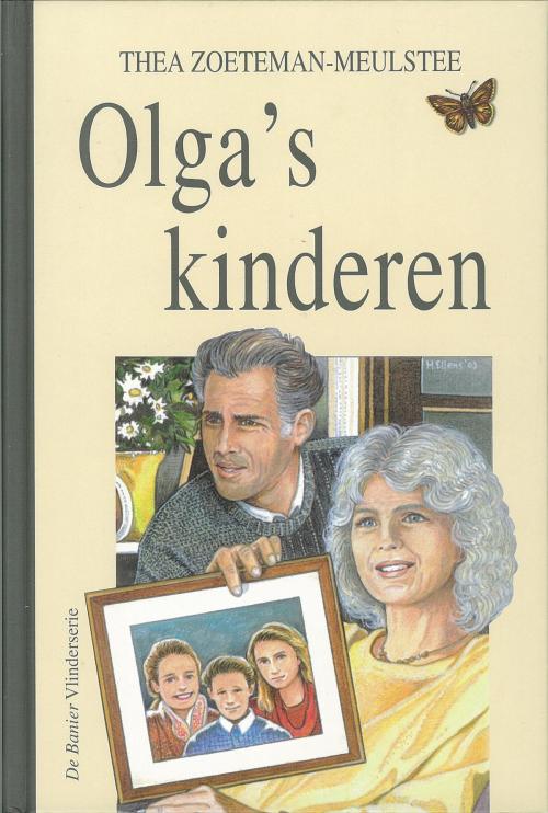 Cover of the book Olga's kinderen by Thea Zoeteman-Meulstee, Banier, B.V. Uitgeverij De