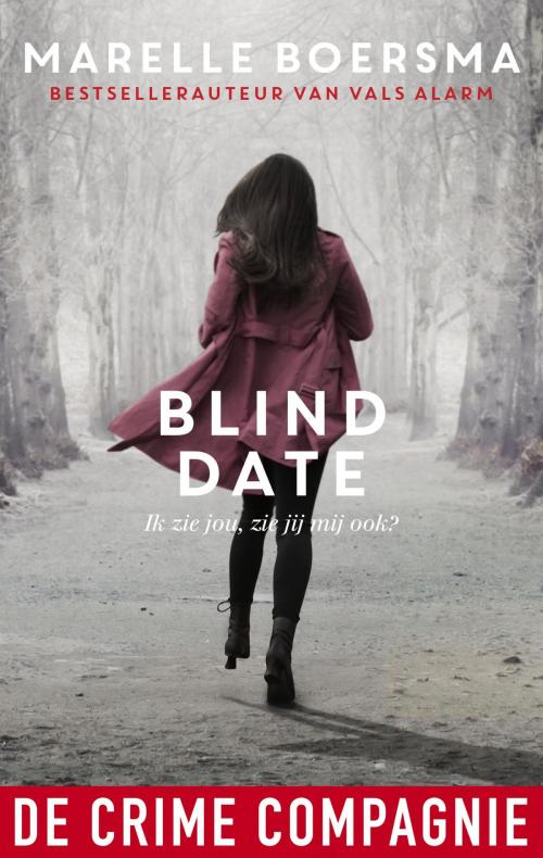 Cover of the book Blind date by Marelle Boersma, De Crime Compagnie