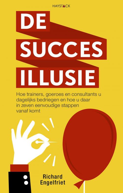 Cover of the book De succesillusie by Richard Engelfriet, Haystack, Uitgeverij