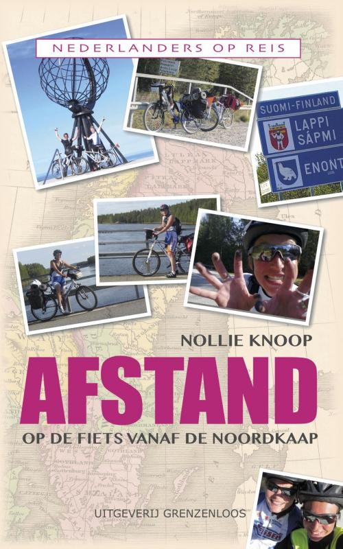 Cover of the book Afstand by Nollie Knoop, VanDorp Uitgevers