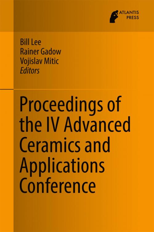 Cover of the book Proceedings of the IV Advanced Ceramics and Applications Conference by , Atlantis Press