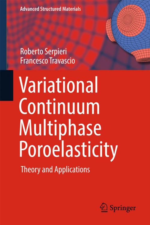 Cover of the book Variational Continuum Multiphase Poroelasticity by Roberto Serpieri, Francesco Travascio, Springer Singapore
