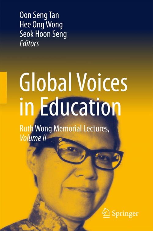 Cover of the book Global Voices in Education by , Springer Singapore