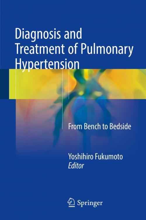 Cover of the book Diagnosis and Treatment of Pulmonary Hypertension by , Springer Singapore