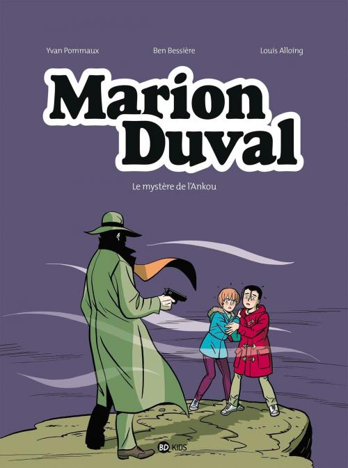 Cover of the book Marion Duval, Tome 26 by Yvan Pommaux, Ben Bessière, BD Kids