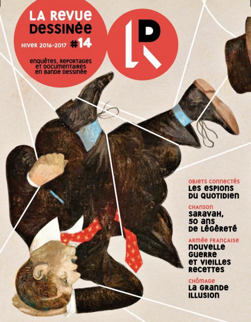 Cover of the book La Revue Dessinée #14 by Collectif, Collectif, La Revue dessinée
