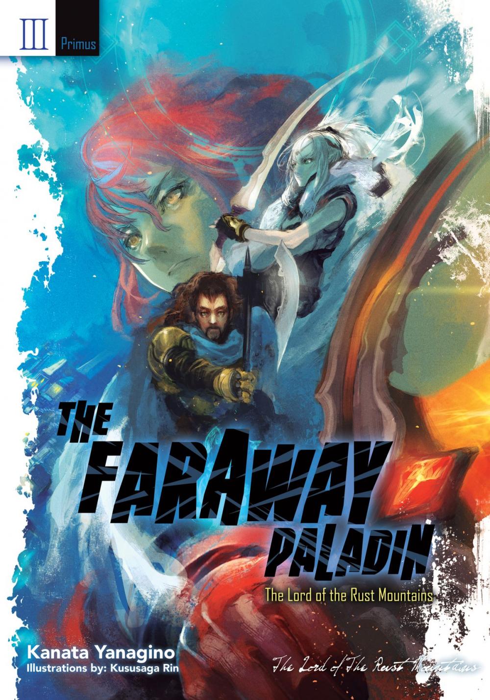 Big bigCover of The Faraway Paladin: Volume 3 Primus