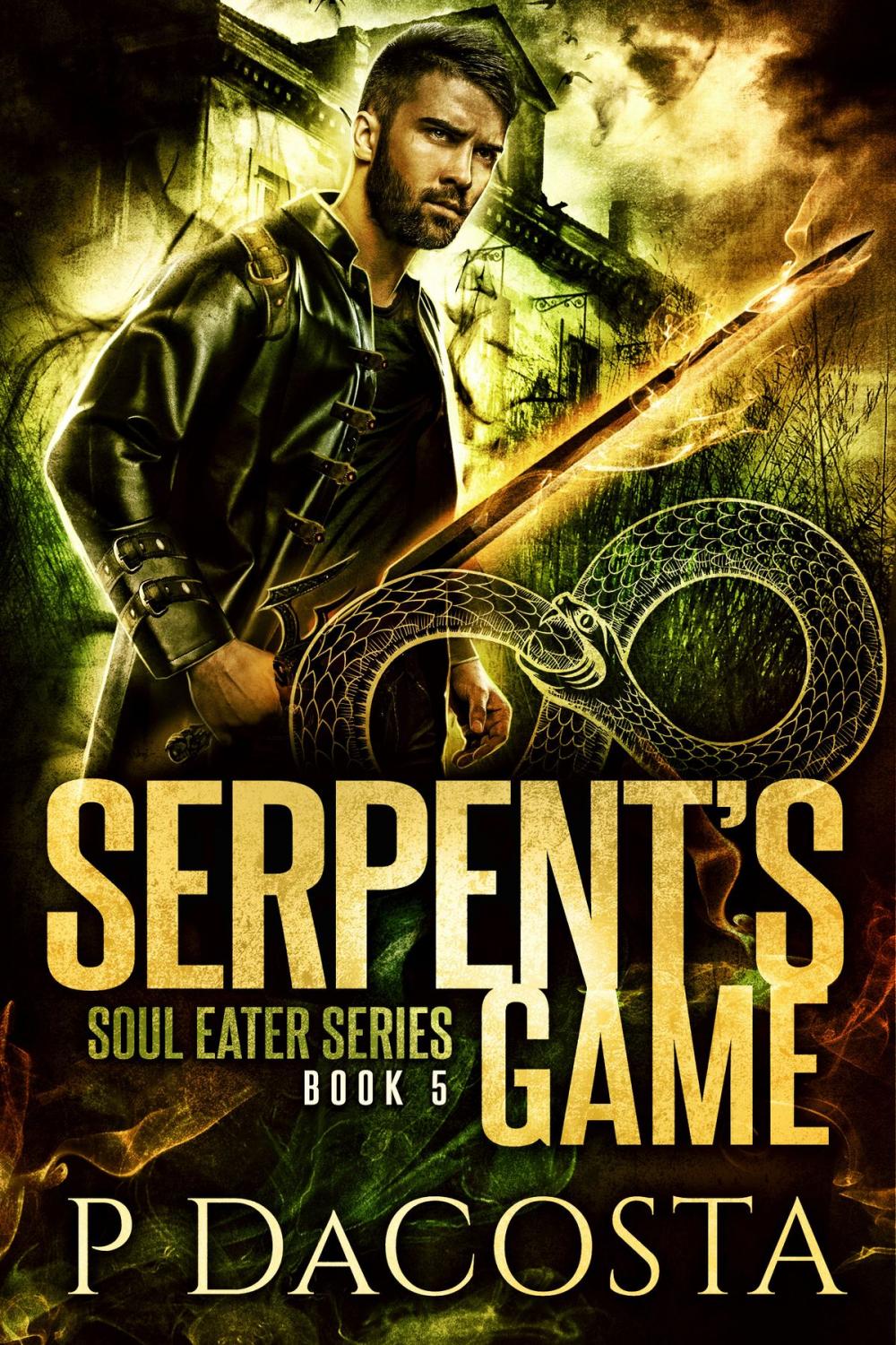Big bigCover of Serpent's Game