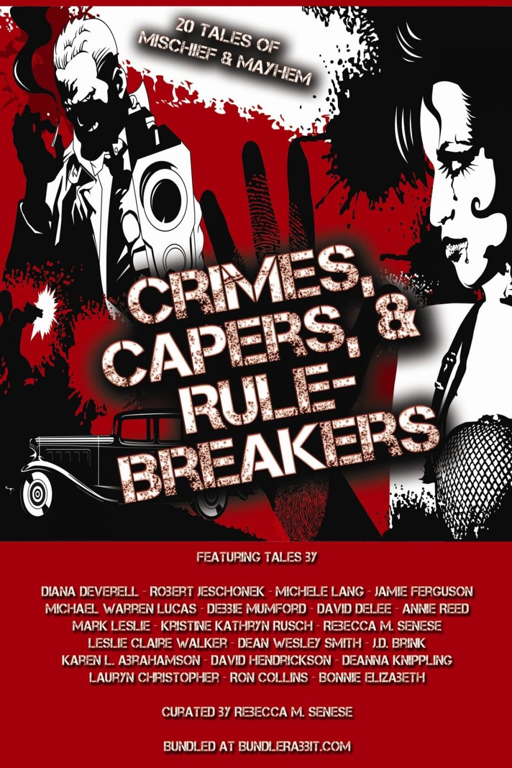 Big bigCover of Crimes, Capers, & Rule-Breakers