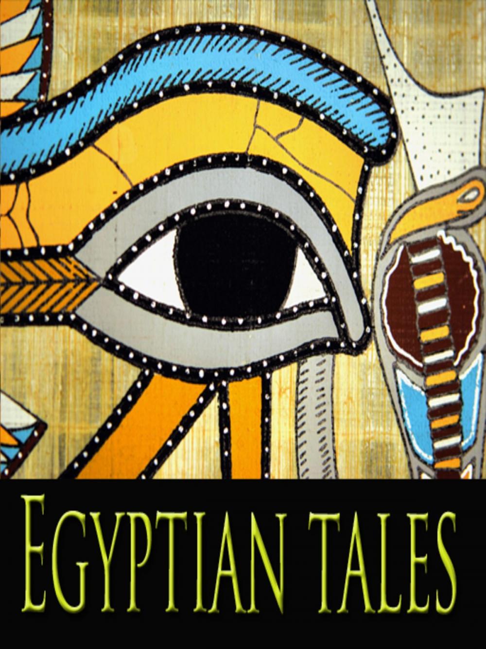 Big bigCover of Egyptian Tales