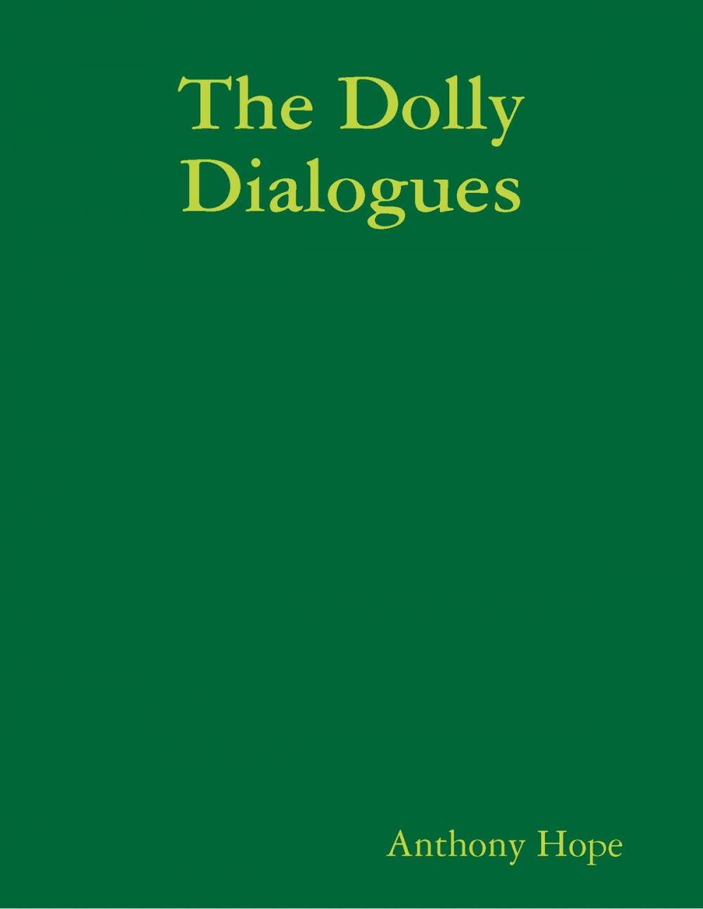 Big bigCover of The Dolly Dialogues