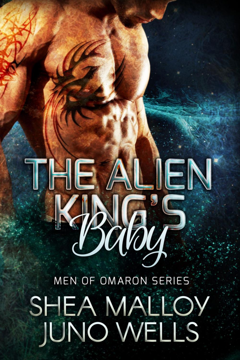 Big bigCover of The Alien King's Baby