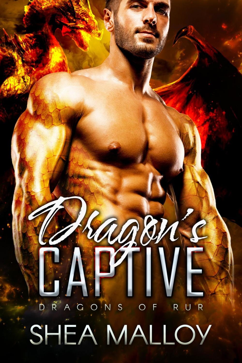 Big bigCover of Dragon's Captive