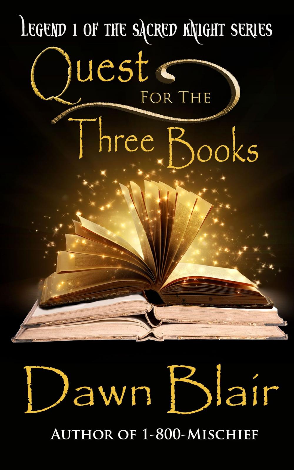 Big bigCover of Quest for the Three Books