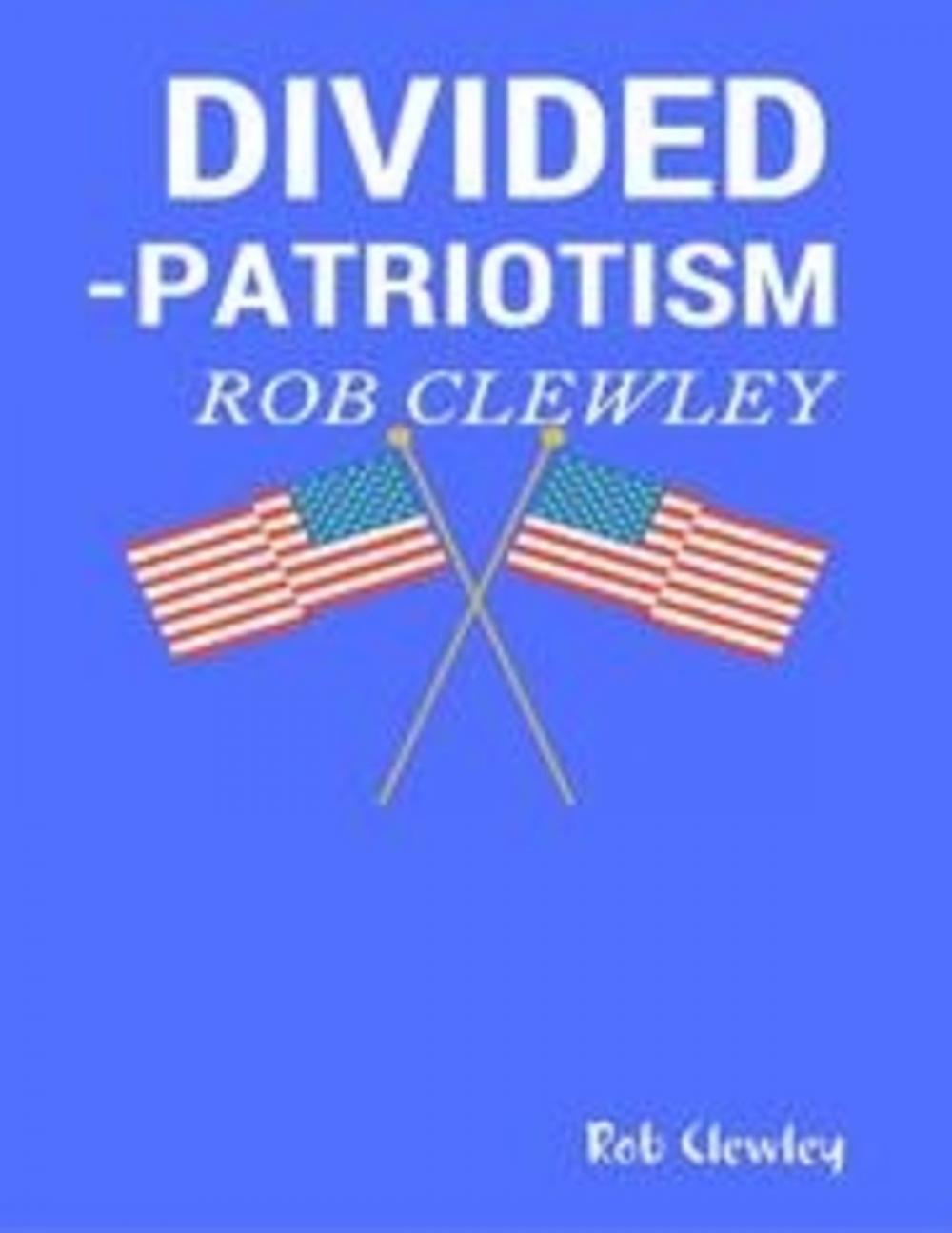 Big bigCover of Divided Patriotism
