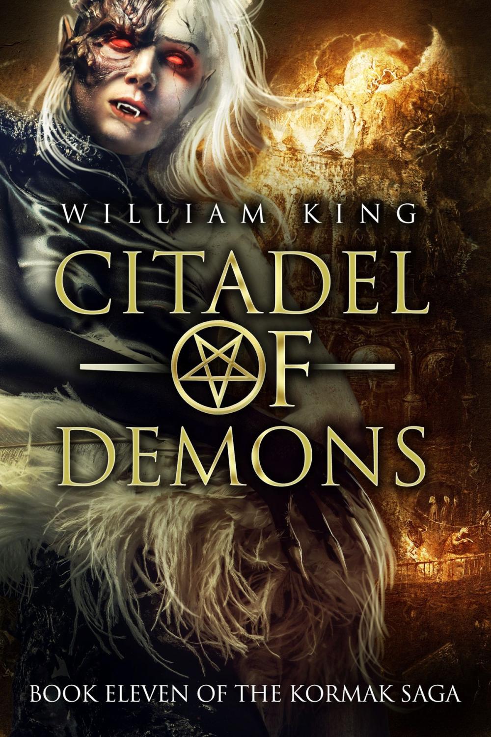 Big bigCover of Citadel of Demons (Kormak Book Eleven)