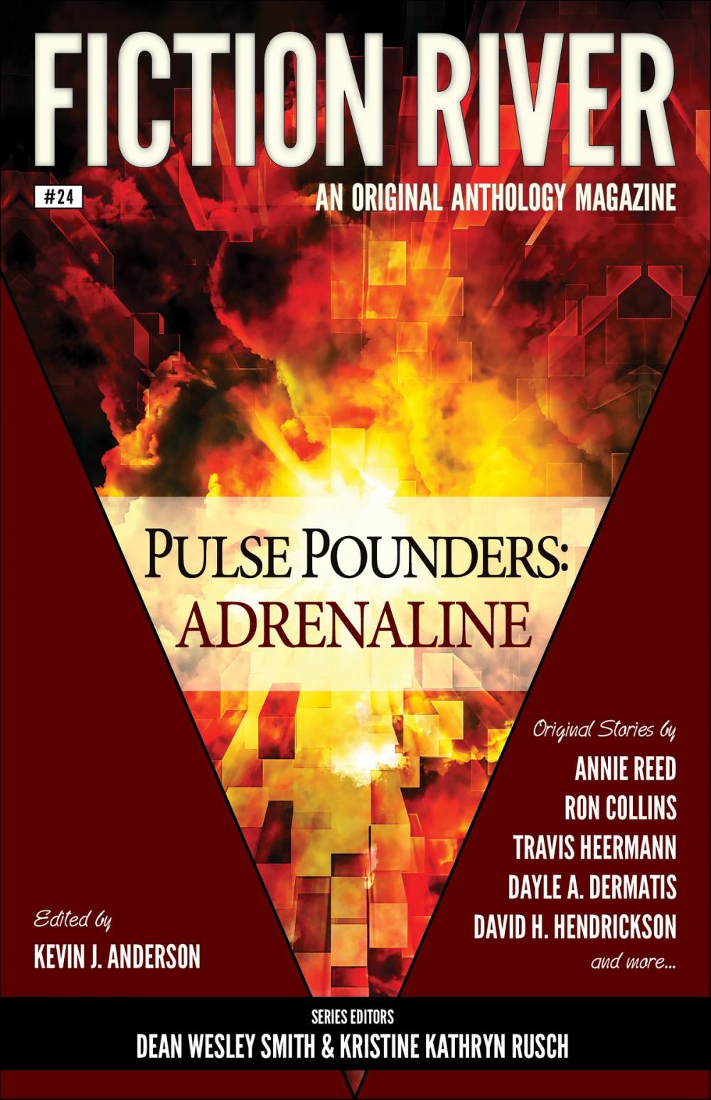 Big bigCover of Fiction River: Pulse Pounders Adrenaline