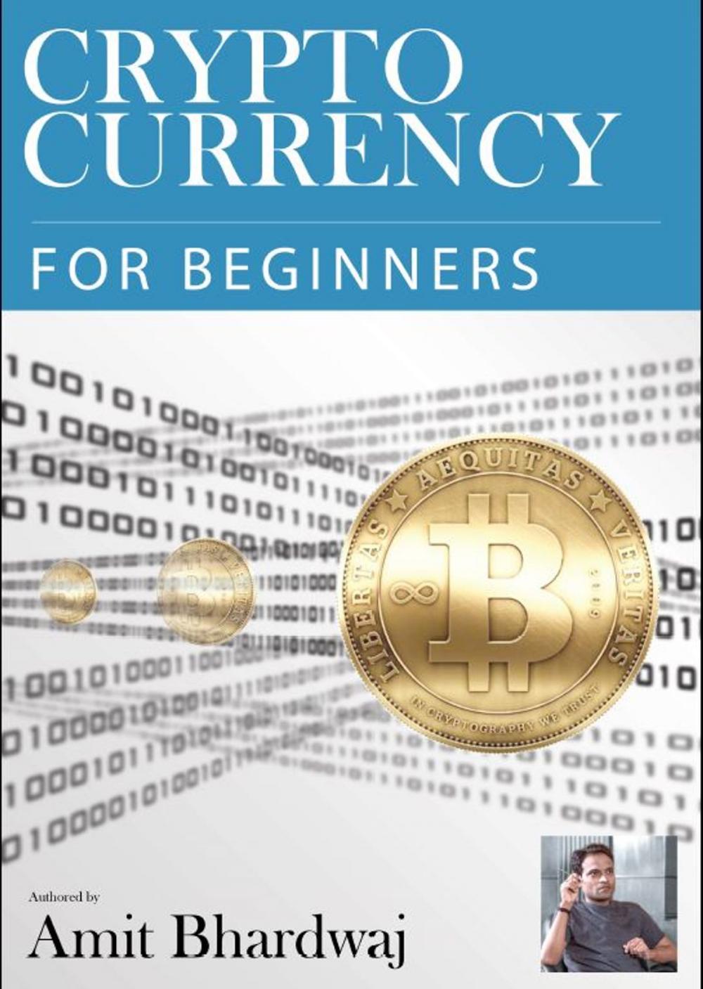 Big bigCover of Crypto currency For Beginners