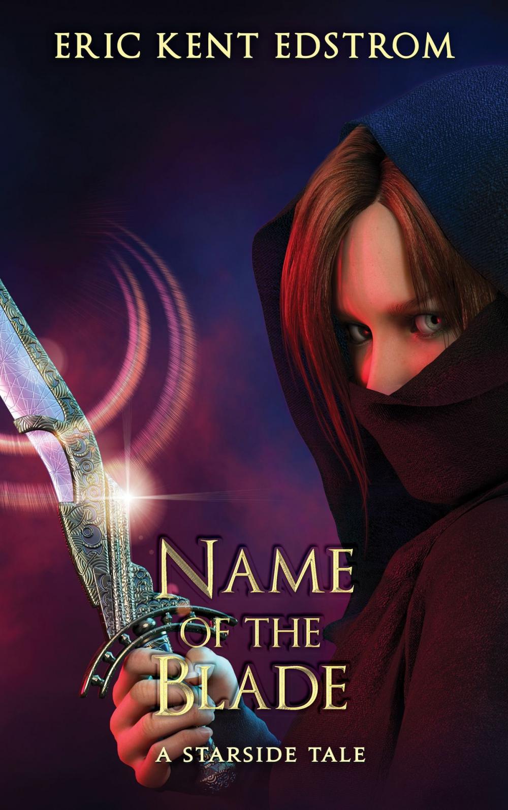 Big bigCover of The Name of the Blade