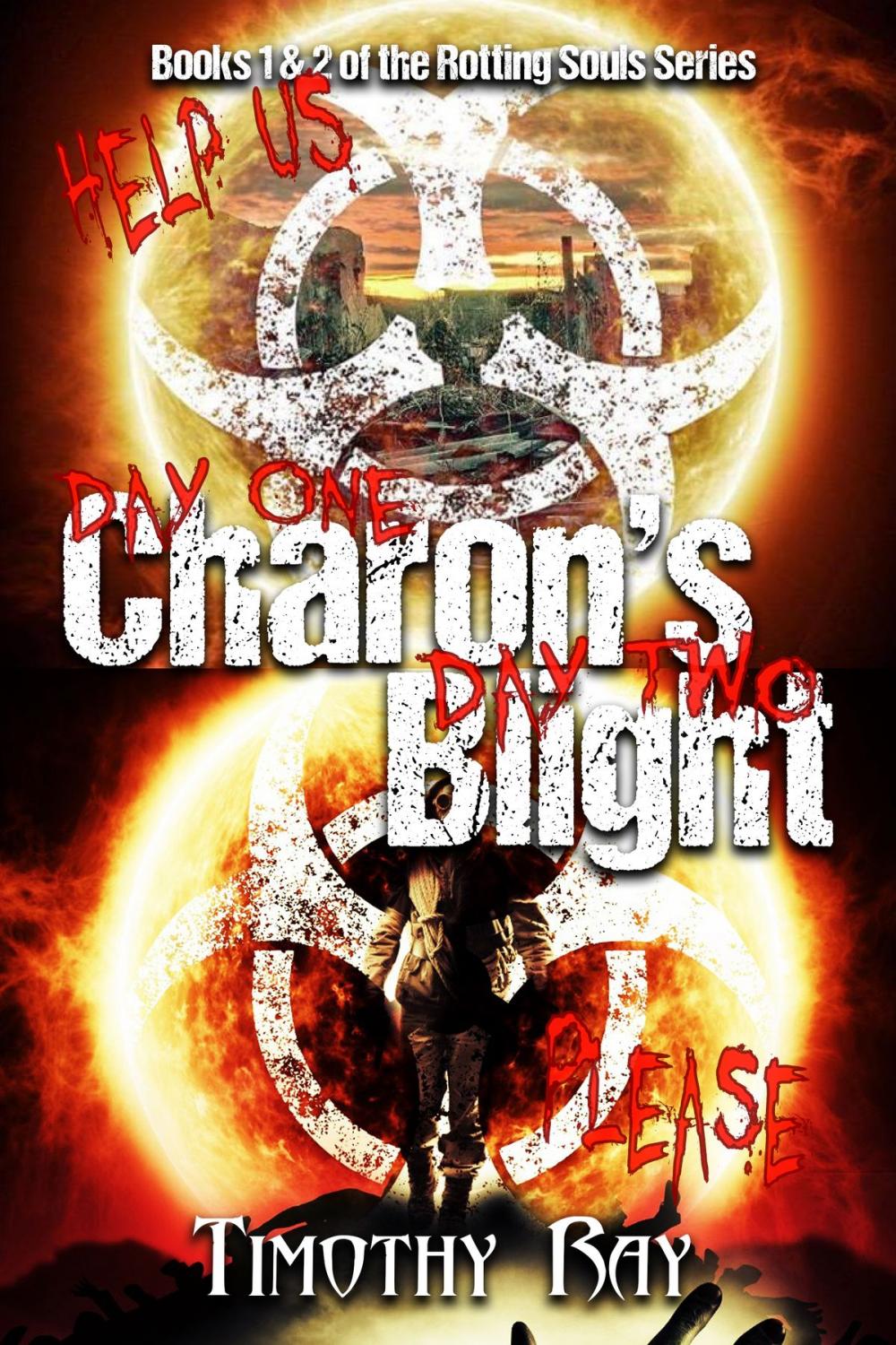 Big bigCover of Charon's Blight