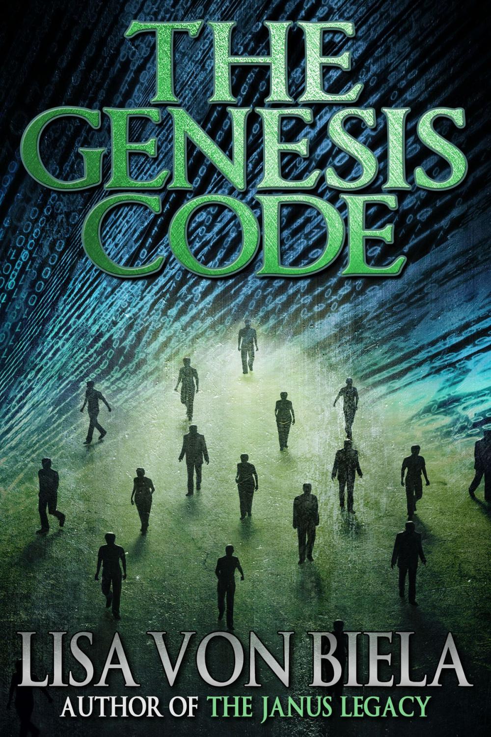 Big bigCover of The Genesis Code