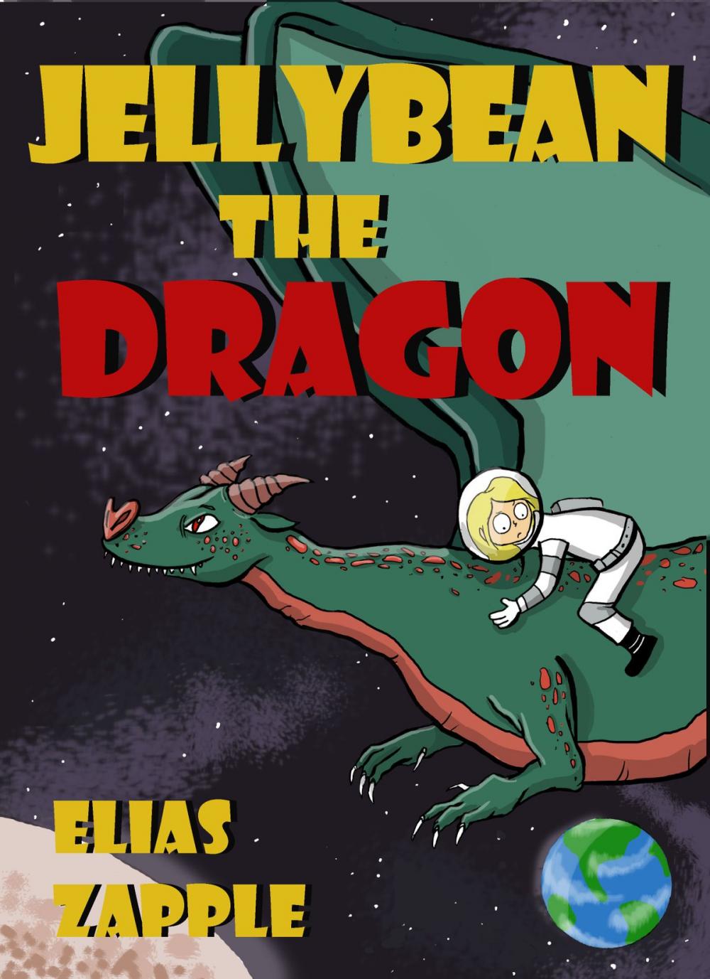 Big bigCover of Jellybean the Dragon