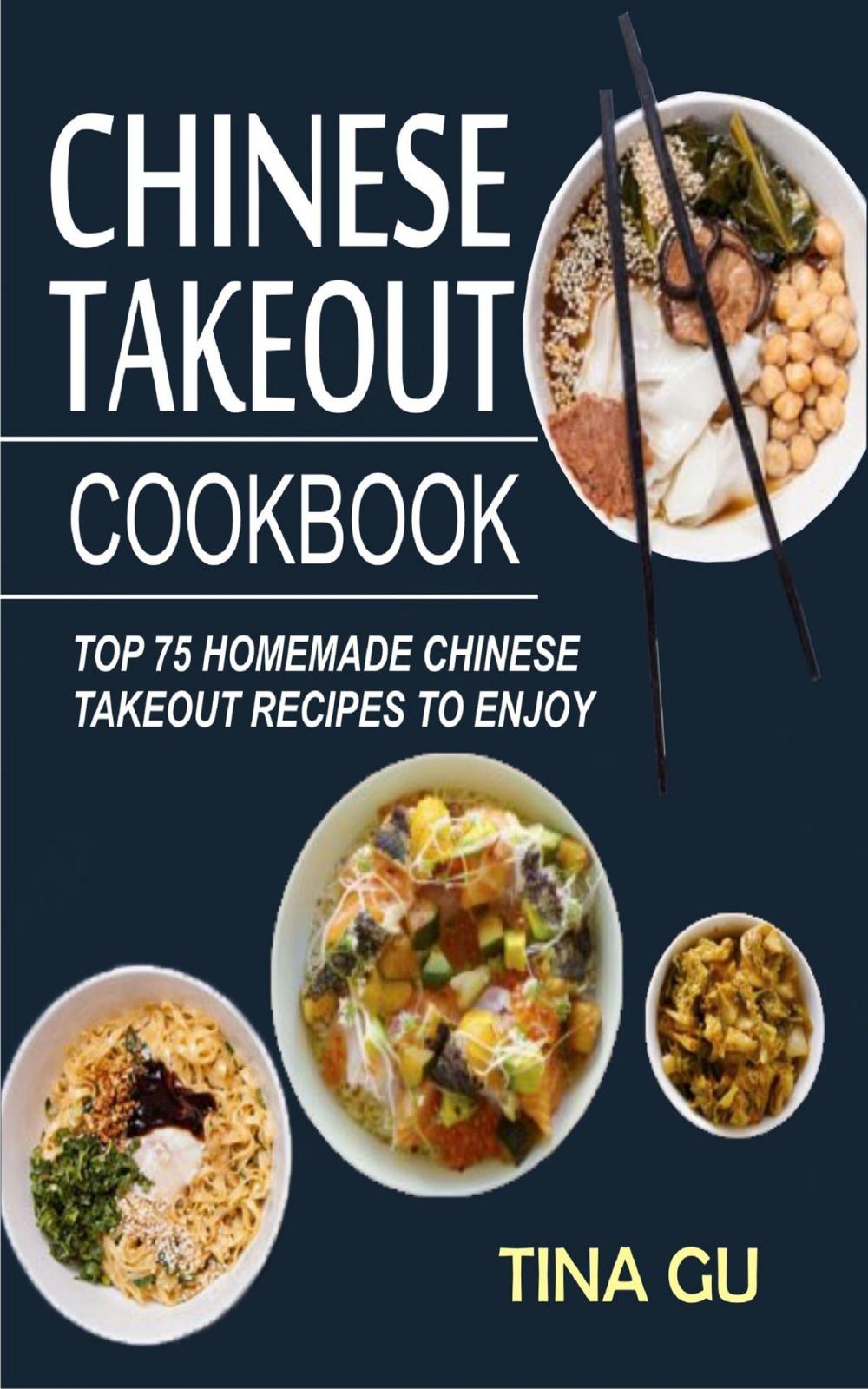 Big bigCover of Chinese Takeout Cookbook