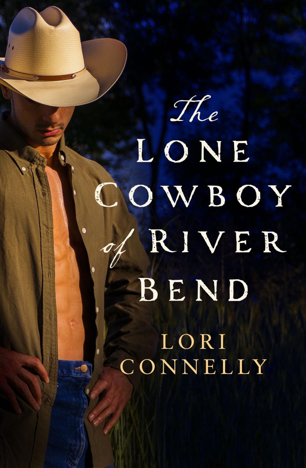 Big bigCover of The Lone Cowboy of River Bend (The Men of Fir Mountain, Book 3)