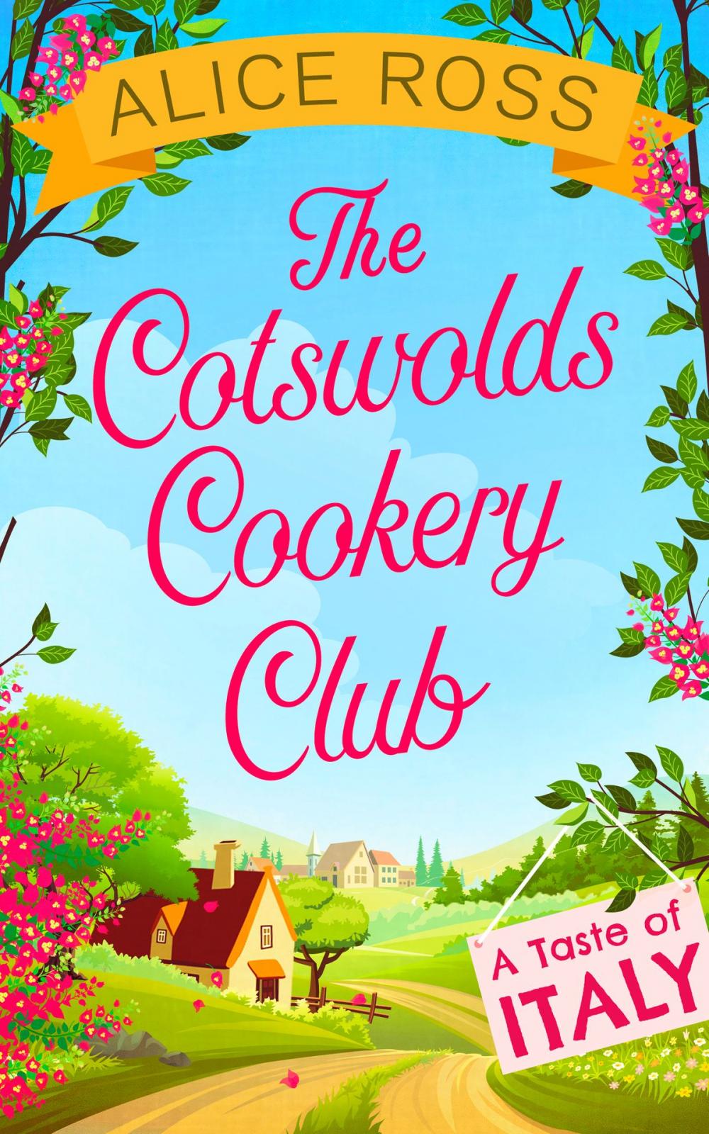 Big bigCover of The Cotswolds Cookery Club: A Taste of Italy - Book 1