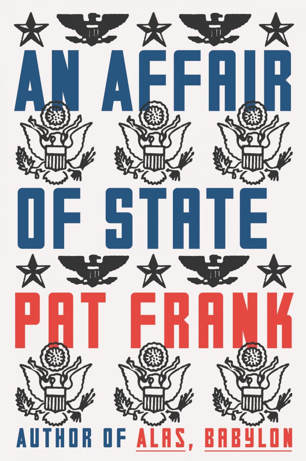 Big bigCover of An Affair of State