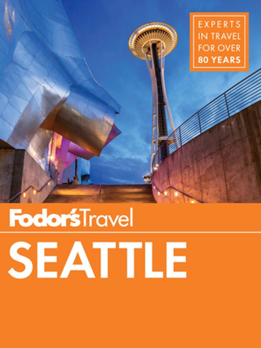 Big bigCover of Fodor's Seattle