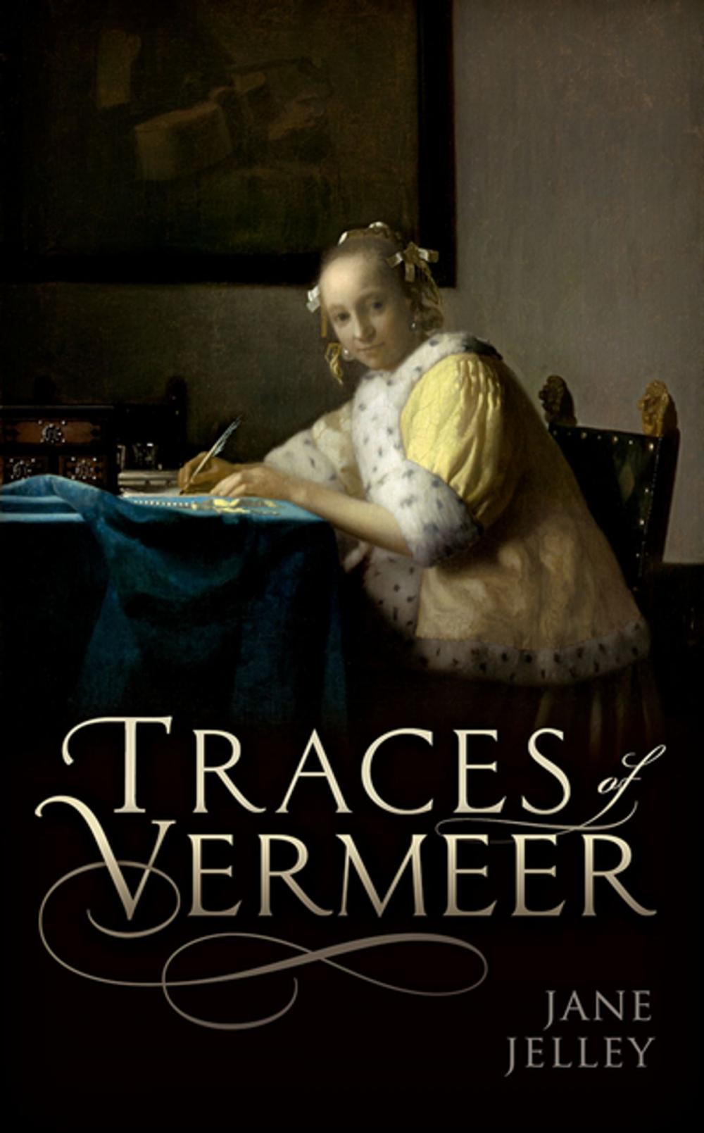 Big bigCover of Traces of Vermeer