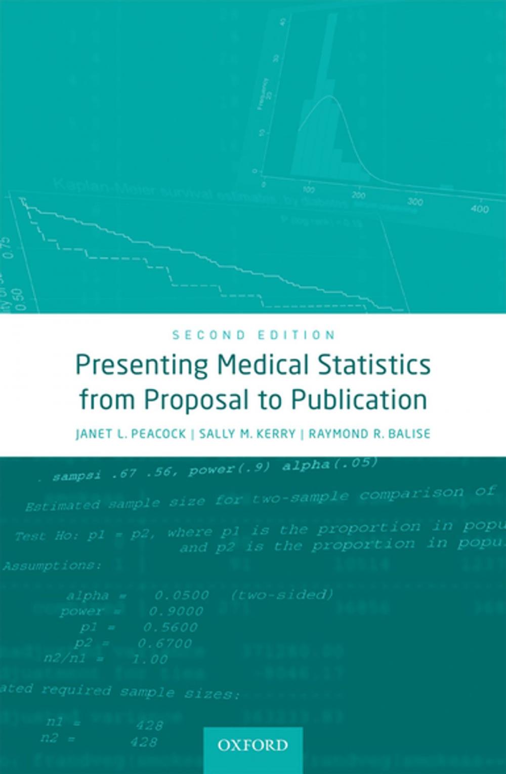 Big bigCover of Presenting Medical Statistics from Proposal to Publication