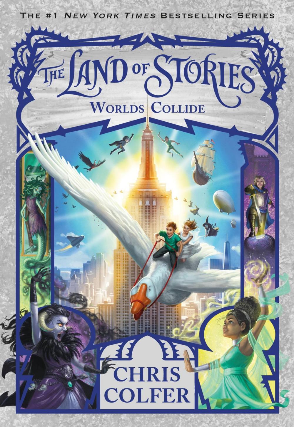 Big bigCover of The Land of Stories: Worlds Collide