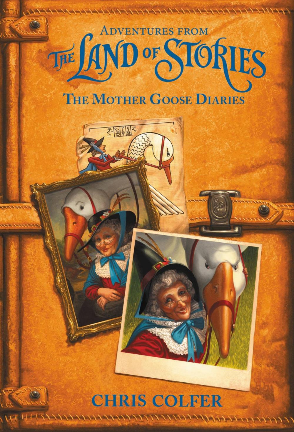 Big bigCover of Adventures from the Land of Stories: The Mother Goose Diaries