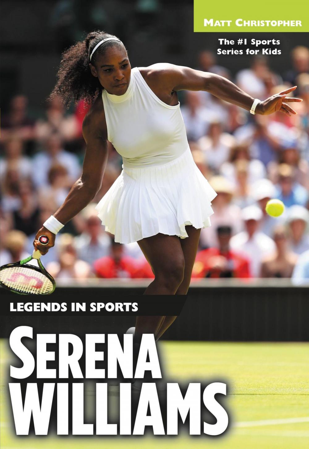 Big bigCover of Serena Williams