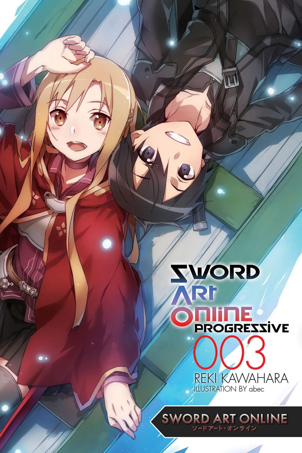 Big bigCover of Sword Art Online Progressive 3 (light novel)