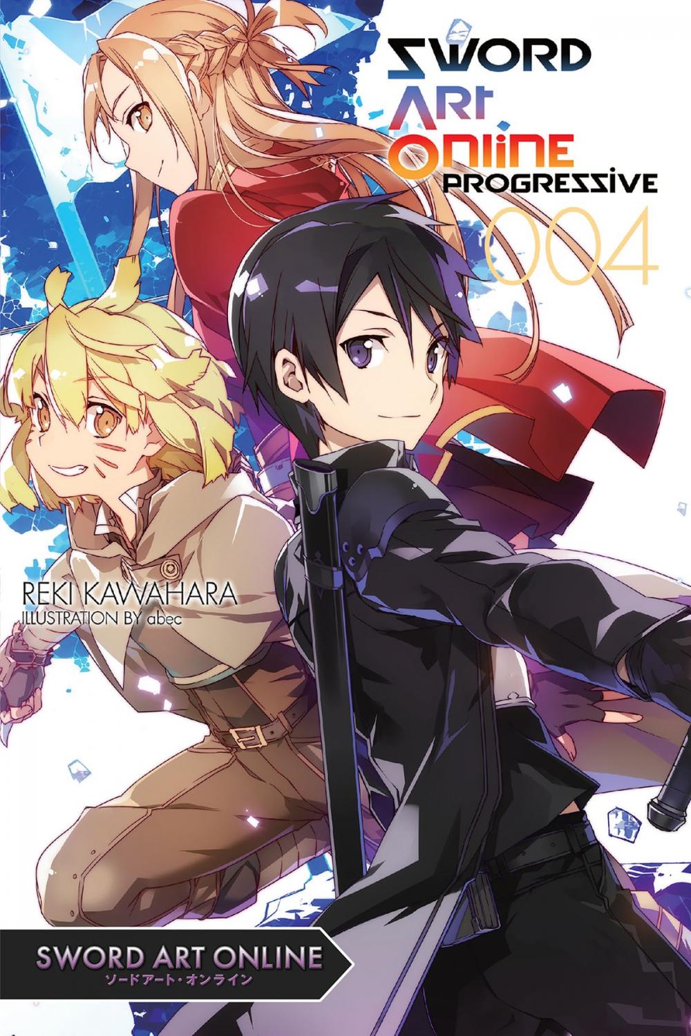 Big bigCover of Sword Art Online Progressive 4 (light novel)