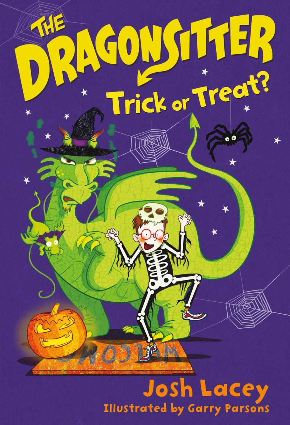 Big bigCover of The Dragonsitter: Trick or Treat?