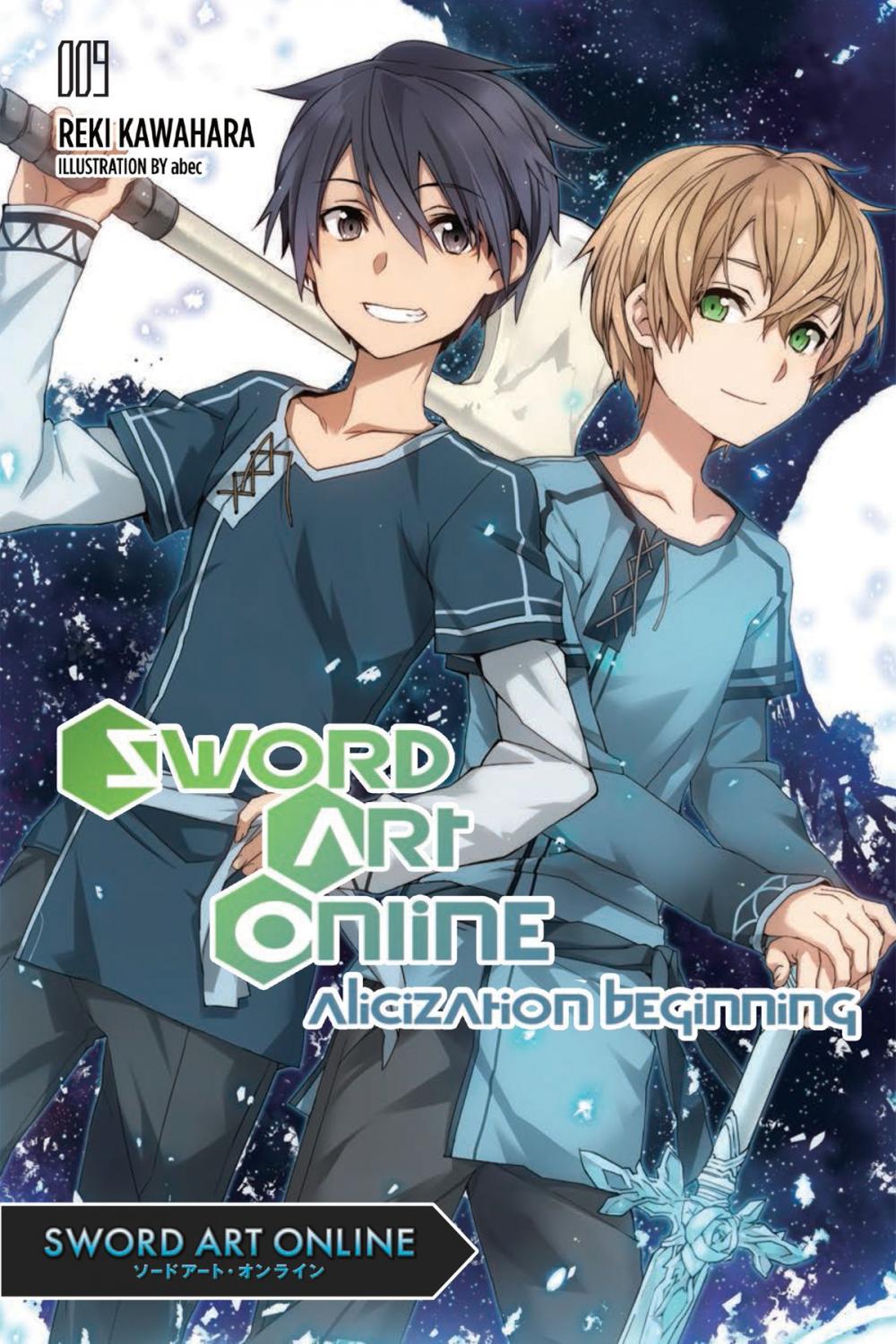 Big bigCover of Sword Art Online 9 (light novel)