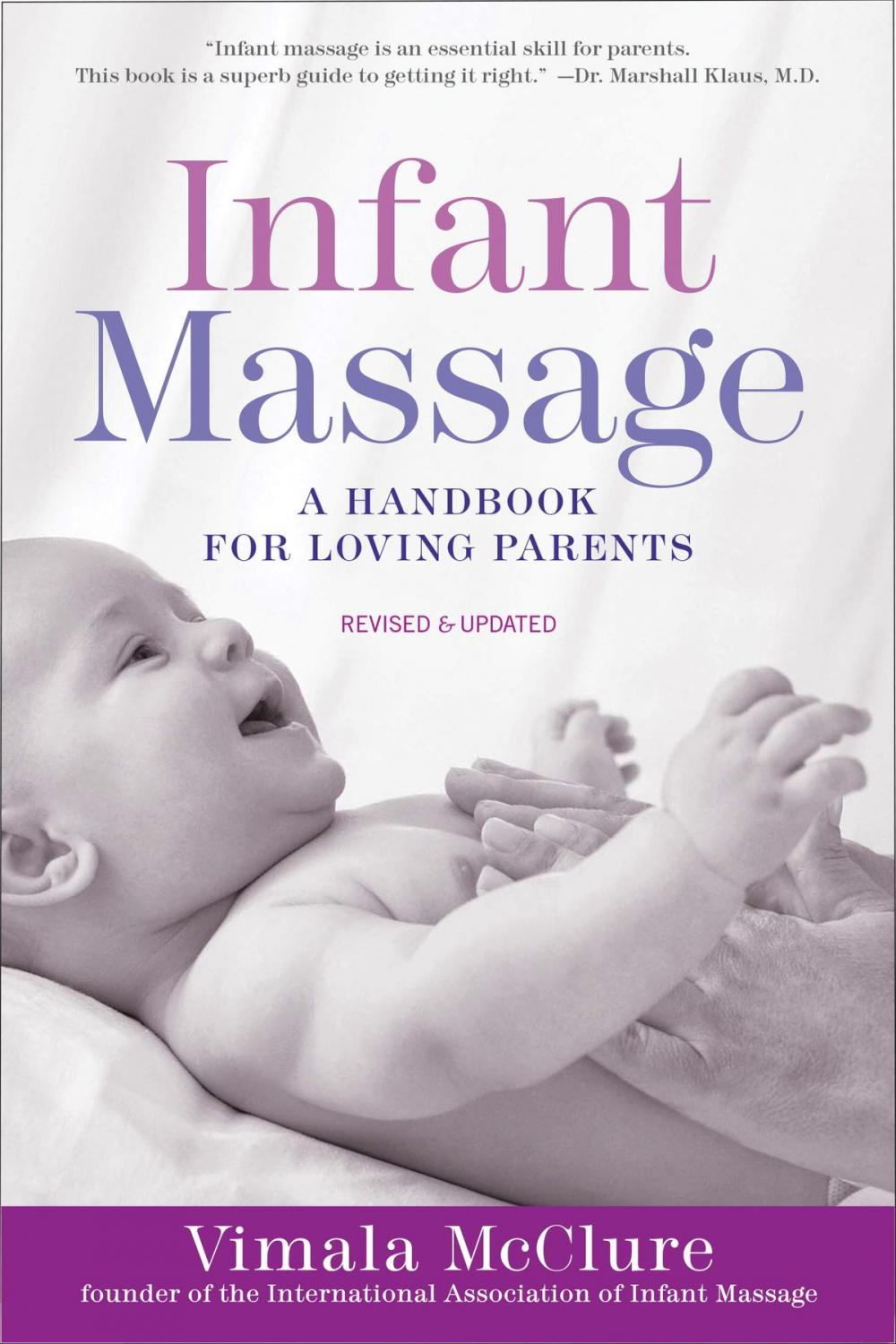 Big bigCover of Infant Massage (Fourth Edition)