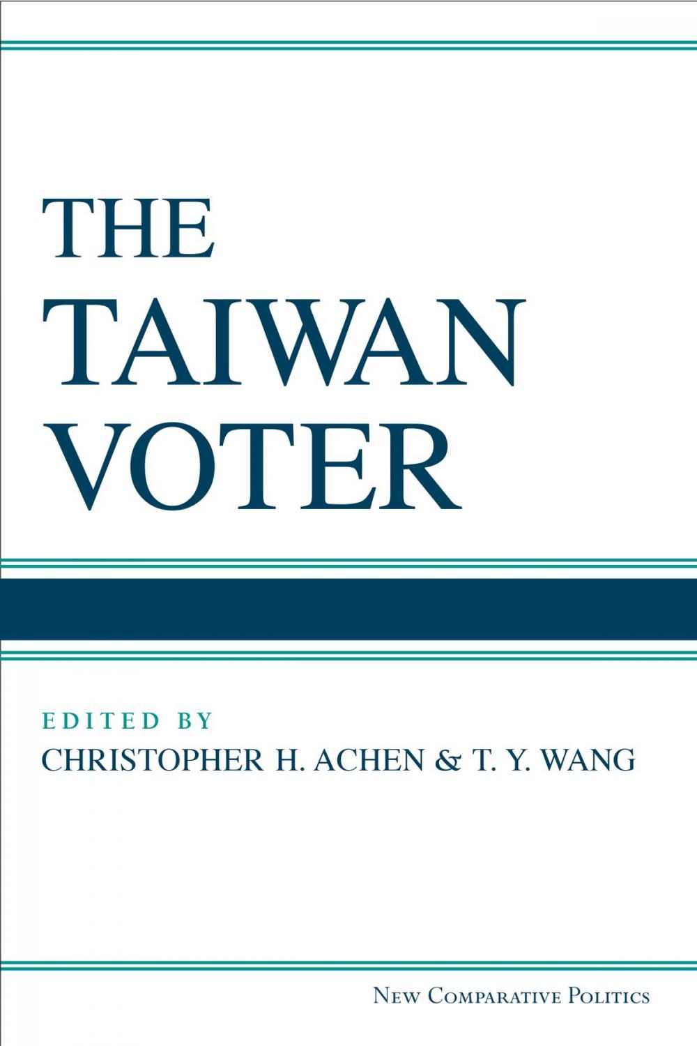 Big bigCover of The Taiwan Voter
